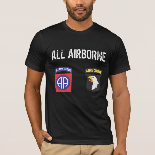 Toda la camiseta aerotransportada (Anverso)