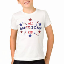 TODA LA CAMISETA AMERICANA DEL NIÑO