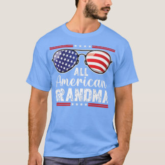 Toda la camiseta de las Abuelas Americanas 4 de Ju