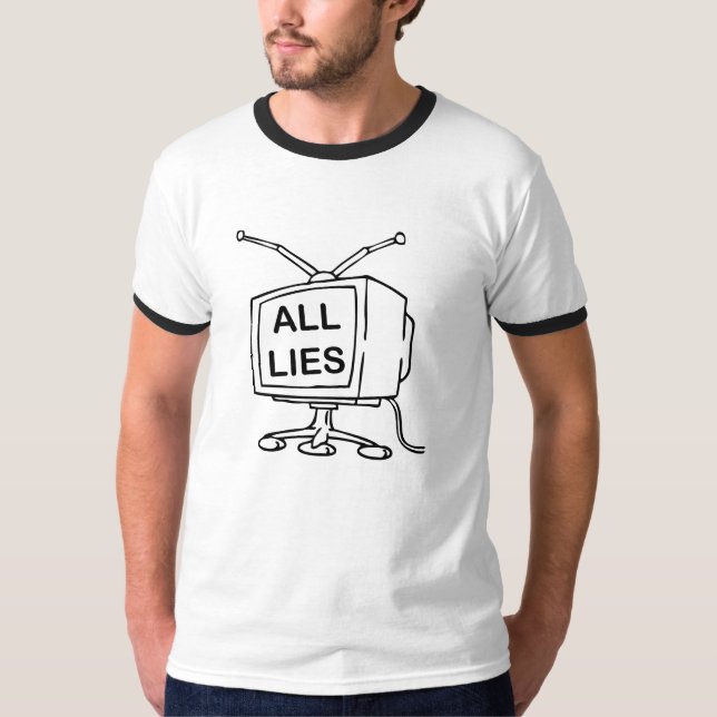 Toda la camiseta de las mentiras (Anverso)