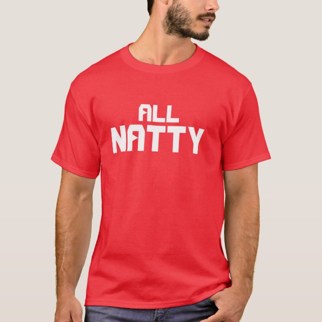TODA LA Camiseta NATTY (Anverso)