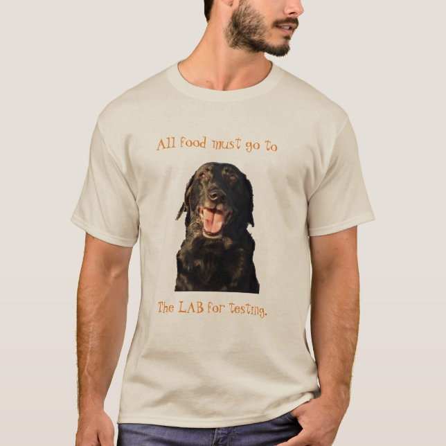 Toda la comida debe ir a la camiseta del (Anverso)