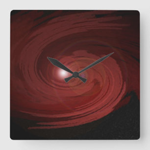 toda la hora es reloj de pared abstracto