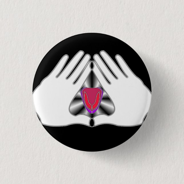 Toda la lengua que imita: Botón (Anverso)