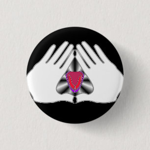 Toda la lengua que imita: Botón