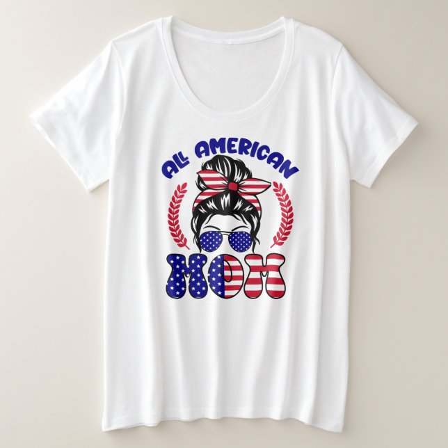 Toda la Mamá Americana (Anverso del diseño)