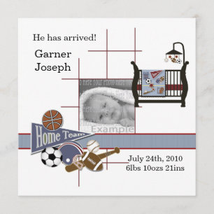 Toda la plantilla de anuncio de fotos para niños d