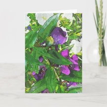 Toda la tarjeta de felicitación de la ocasión