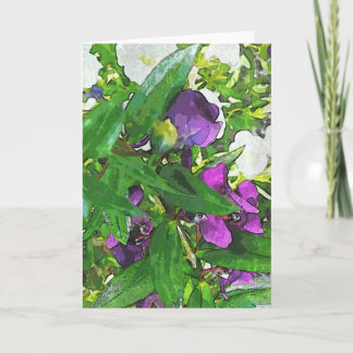 Toda la tarjeta de felicitación de la ocasión