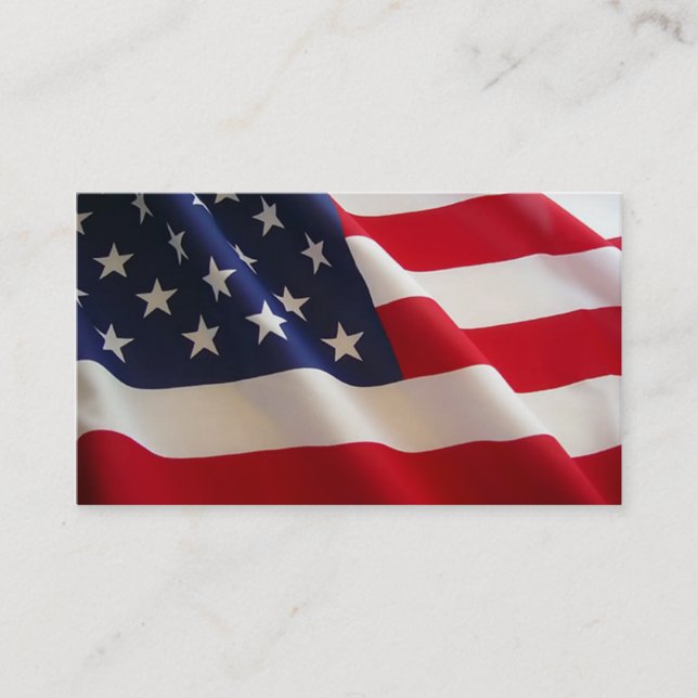 Toda la tarjeta de visita americana (Anverso)