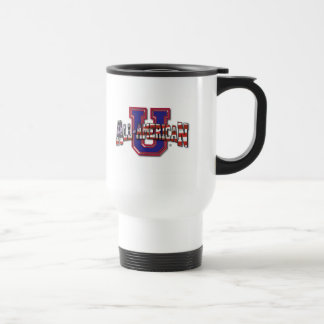 Toda la taza americana del viaje de U