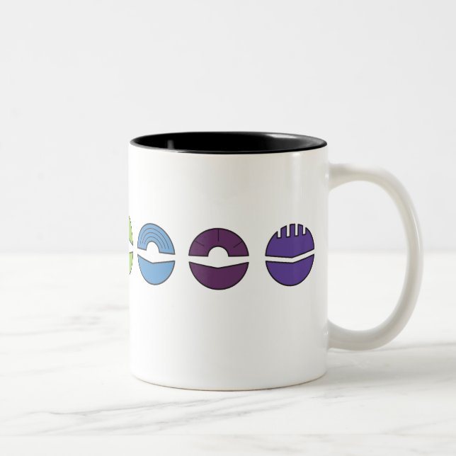 TODA LA taza de la ESENCIA (personalizable) (Derecha)