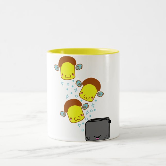 Toda la tostada va a la taza del cielo (Centro)