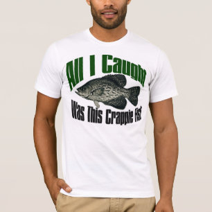 Toda lo que cogí era esta camiseta de los pescado