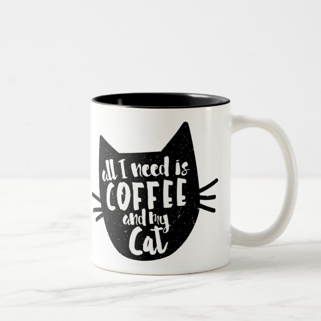 "Toda lo que necesito es taza del café y de mi (Derecha)