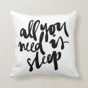 Toda lo que usted necesita es almohada del sueño