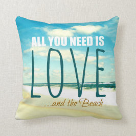 Toda lo que usted necesita es amor y la almohada