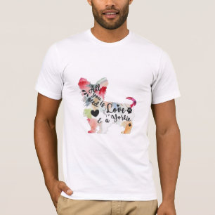 Toda lo que usted necesita es amor y una camisa de