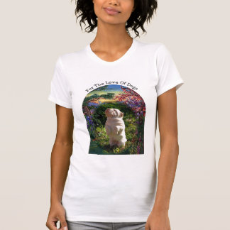 Toda lo que usted necesita es camiseta del amor