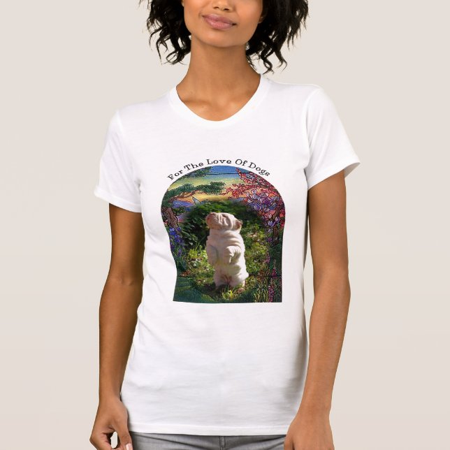 Toda lo que usted necesita es camiseta del amor (Anverso)