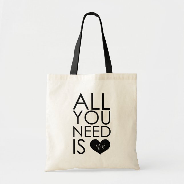 Toda lo que usted necesita es la bolsa de asas de (Frente)