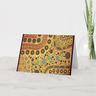 Toda lo que usted necesita es tarjeta de