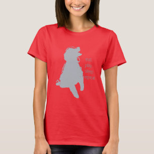 Toda mi camiseta de las necesidades del perro