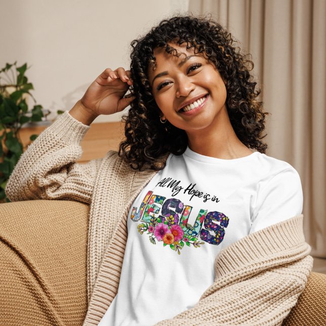 Toda mi esperanza está en la camiseta de las mujer (Subido por el creador)