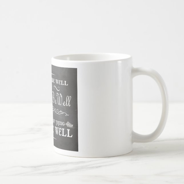 Toda será taza de café bien (Derecha)