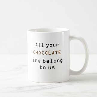 Toda su taza del chocolate