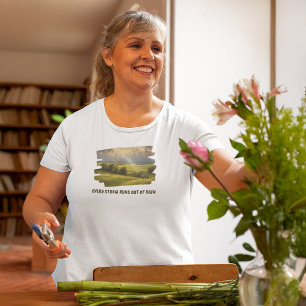Toda tormenta se acaba con la camiseta de la lluvi