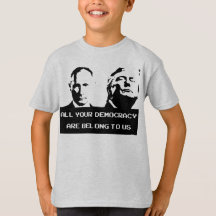 Toda Tu Democracia Pertenece A La Camiseta De Noso