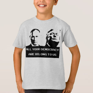Toda Tu Democracia Pertenece A La Camiseta De Noso