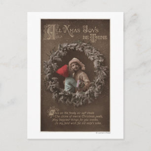 Todas las alegrías de Navidad sean el besarse de
