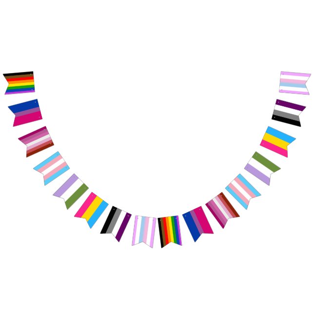 Todas las banderas del Orgullo (Todo)