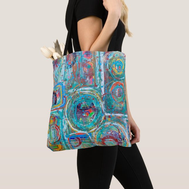 Todas las bolsas de tote lavadas (Detalle)