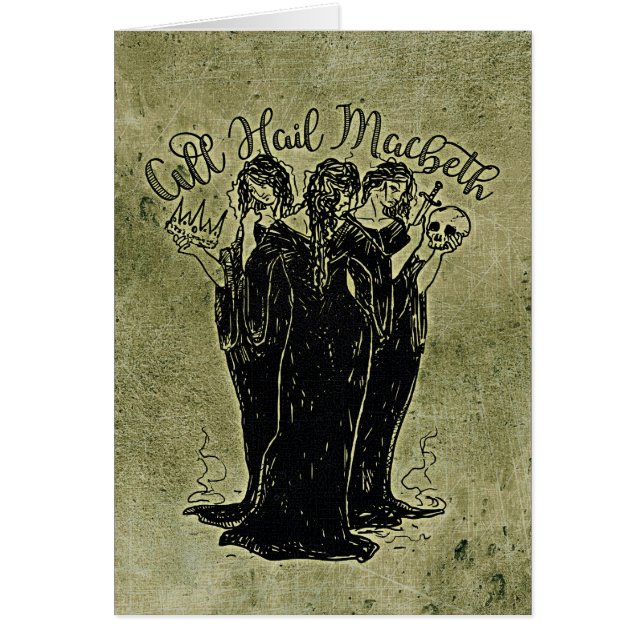 Todas las brujas Hail Mabeth (Frente)