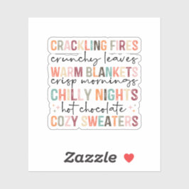 Todas las caídas se sienten Pegatinas de vinilo