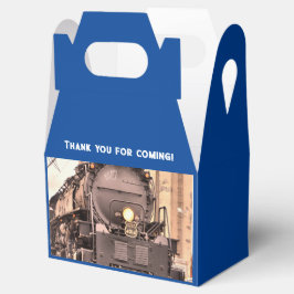 Todas las cajas de favoritos del tren a bordo