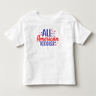 Todas las camisetas de niños norteamericanas del 4