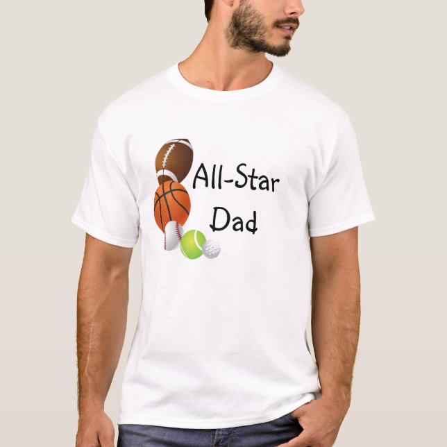 Todas las camisetas de Star Dad (Anverso)
