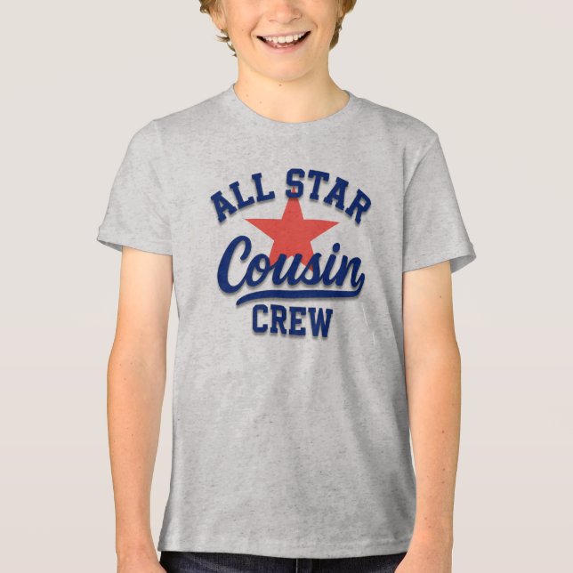 Todas las camisetas personalizadas de Star Cousins (Anverso)