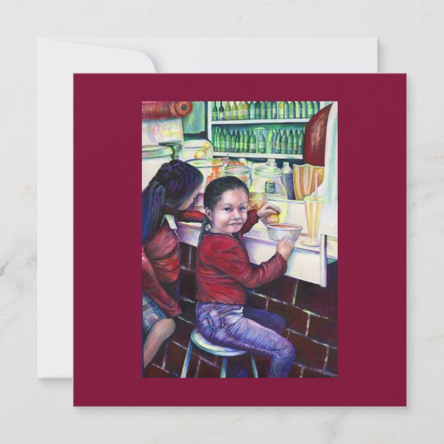 Todas las chicas buenas tienen helado, México (Anverso)