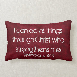 todas las cosas a través de la almohada del verso