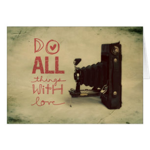 Todas las cosas con amor