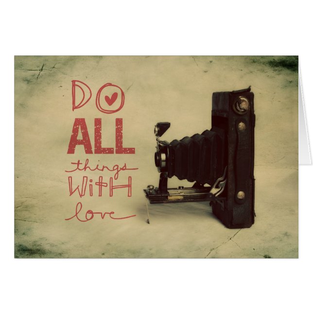 Todas las cosas con amor (Anverso (Horizontal))