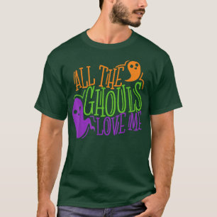 Todas Las Guías Me Aman, Camiseta Graciosa De Hall