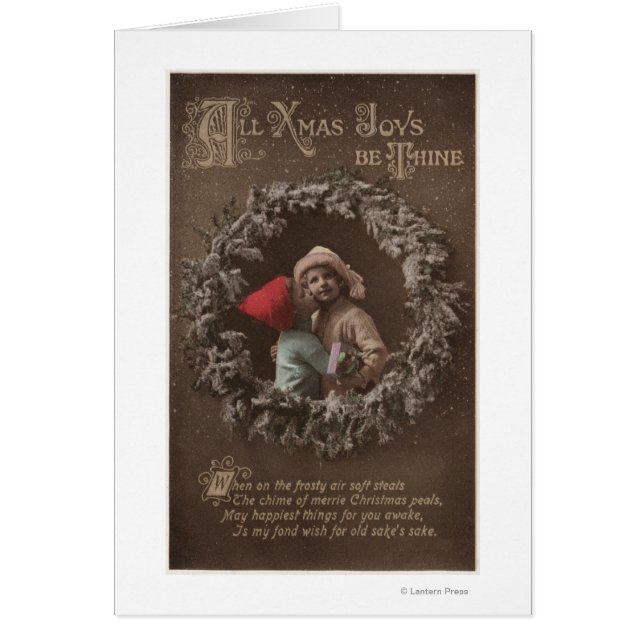 Todas las joyas de XMAS son tus pequeños niños bes (Frente)