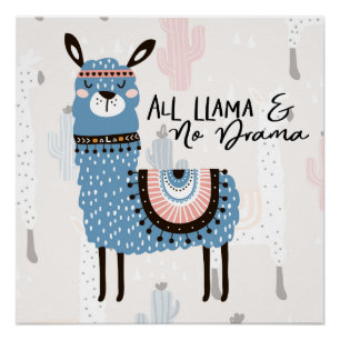 Todas las llamas y ningún Poster dramático