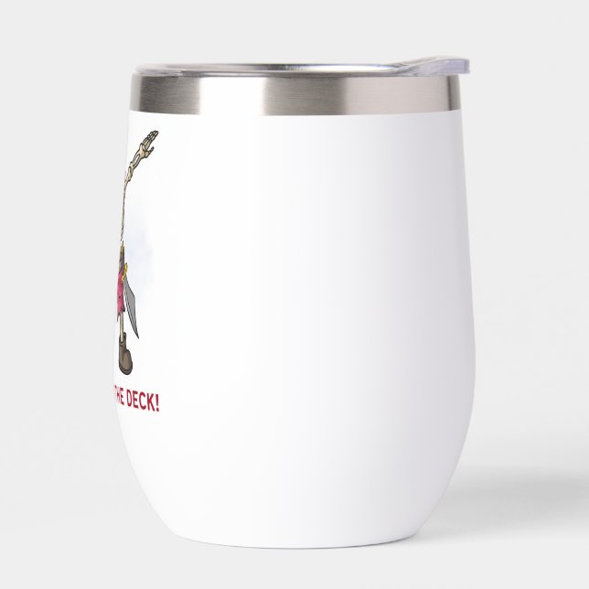 Todas las manos en la cubierta - ¡La vida pirata e (Izquierdo)